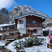 Some snow in Berchtesgarden